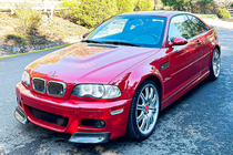 BMW 3. sērija E46 1998–2006 Priekšējā bampera uzlikas Flap (M3, karbons) foto 6