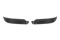 BMW 3. sērija E46 1998–2006 Priekšējā bampera uzlikas Flap (M3, karbons) foto 3