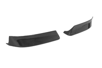 BMW 3. sērija E46 1998–2006 Priekšējā bampera uzlikas Flap (M3, karbons) foto 8