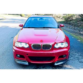 Priekšējā bampera uzlikas Flap (M3, karbons) BMW 3. sērija E46 1998–2006 foto 4
