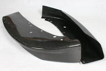 BMW 3. sērija E90/E91 2005–2011 Priekšējā bampera lūpas uzlikas Flap FRP V2 (E90 2008-2011 Base) foto 8