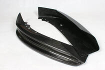 BMW 3. sērija E90/E91 2005–2011 Priekšējā bampera lūpas uzlikas Flap FRP V2 (E90 2008-2011 Base) foto 9