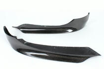 BMW 3. sērija E90/E91 2005–2011 Priekšējā bampera lūpas uzlikas Flap FRP V2 (E90 2008-2011 Base) foto 10