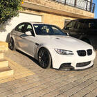 BMW 3. sērija E92/E93 2006–2013 Priekšējā bampera flapi, oglekļa šķiedra (M3, oglekļa šķiedra) foto 4