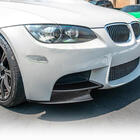 BMW 3. sērija E92/E93 2006–2013 Priekšējā bampera flapi, oglekļa šķiedra (M3, oglekļa šķiedra) foto 5