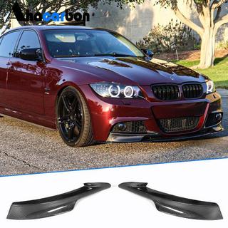 Priekšējā bampera flapi (E90 2008-2011 M-Sport, oglekļa šķiedra) foto 1