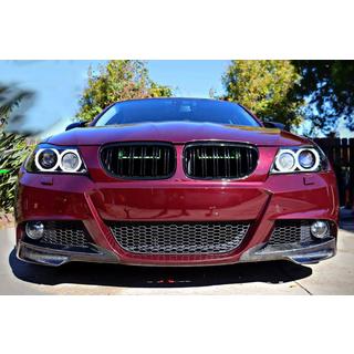 Priekšējā bampera flapi (E90 2008-2011 M-Sport, oglekļa šķiedra) foto 2