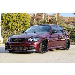 Priekšējā bampera flapi (E90 2008-2011 M-Sport, oglekļa šķiedra) foto 3