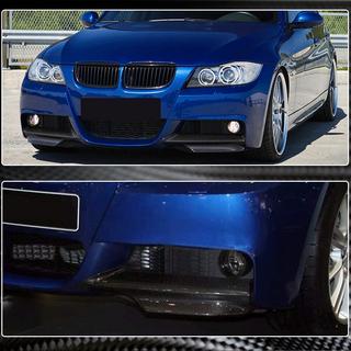 Priekšējā bampera uzlikas Flap (E90 2005-2008 M-Sport, oglekļa šķiedra) foto 3