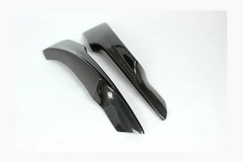 BMW 3. sērija E92/E93 2006–2013 Flap uzlikas priekšējam bamperim (M-Sport 2006-2009, oglekļa šķiedra) Foto 7