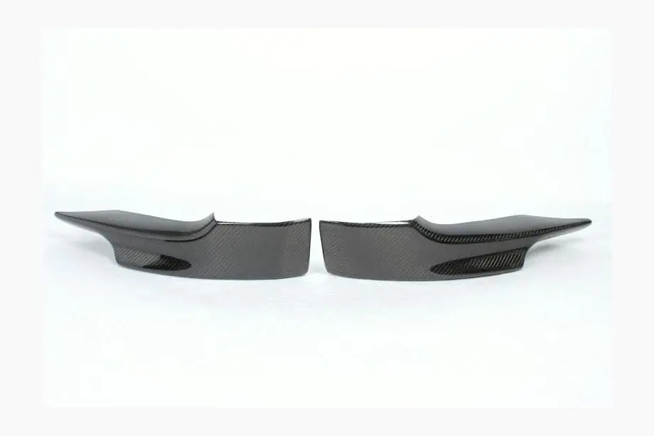 BMW 3. sērija E92/E93 2006–2013 Flap uzlikas priekšējam bamperim (M-Sport 2006-2009, oglekļa šķiedra) Foto 9