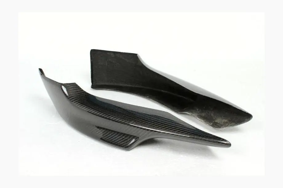 BMW 3. sērija E92/E93 2006–2013 Flap uzlikas priekšējam bamperim (M-Sport 2006-2009, oglekļa šķiedra) Foto 10