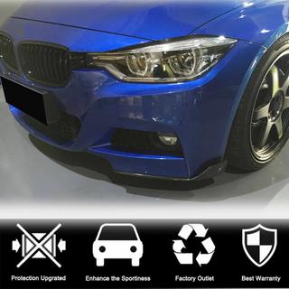 Priekšējā bampera uzlikas Flap (F30 M-Sport, oglekļa šķiedra) foto 3