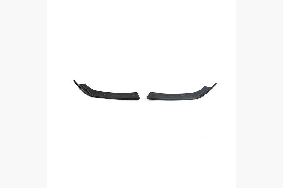 BMW 3. sērija F30/F31 2012–2019 Priekšējā bampera uzlikas Flap (F30 M-Sport, oglekļa šķiedra) Foto 7