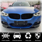 BMW 3. sērija F34 2013–2020 Priekšējā bampera uzlikas Flap (M-Sport, oglekļa šķiedra) foto 2