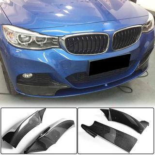 Priekšējā bampera uzlikas Flap (M-Sport, oglekļa šķiedra) BMW 3. sērija F34 2013–2020 foto 1