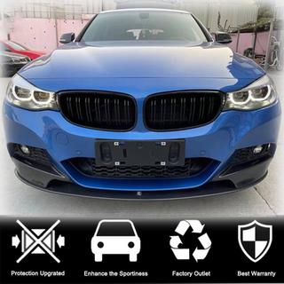 Priekšējā bampera uzlikas Flap (M-Sport, oglekļa šķiedra) BMW 3. sērija F34 2013–2020 foto 2