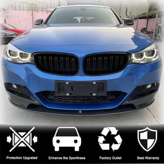Priekšējā bampera uzlikas Flap (M-Sport, oglekļa šķiedra) foto 2