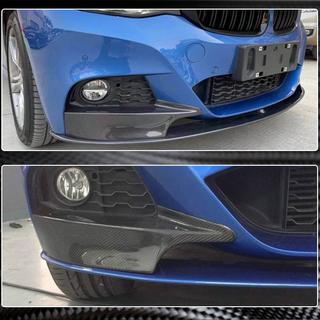 Priekšējā bampera uzlikas Flap (M-Sport, oglekļa šķiedra) BMW 3. sērija F34 2013–2020 foto 3