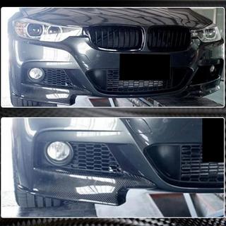 Priekšējā bampera uzlikas Flap (M-Sport, oglekļa šķiedra) BMW 3. sērija F34 2013–2020 foto 4