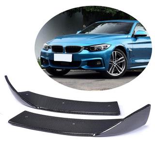 Priekšējā bampera uzlikas Flap (M-Sport, oglekļa šķiedra) BMW 4 sērija F32/F33/F36 2012–2020 foto 1
