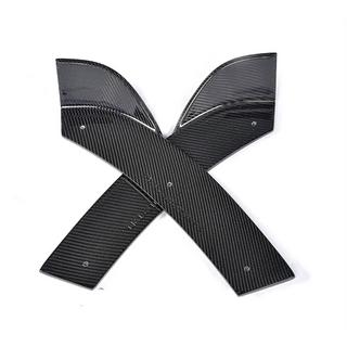 Priekšējā bampera uzlikas Flap (M-Sport, oglekļa šķiedra) BMW 4 sērija F32/F33/F36 2012–2020 foto 3