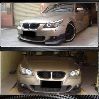 Priekšējā bampera uzlikas Flap (M-Sport, oglekļa šķiedra) foto 4