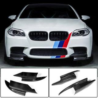 Priekšējā bampera flapi (F10 M5, oglekļa šķiedra) BMW 5. sērija F10/F11 2010–2016 foto 1