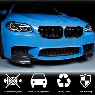 Priekšējā bampera flapi (F10 M5, oglekļa šķiedra) BMW 5. sērija F10/F11 2010–2016 foto 2