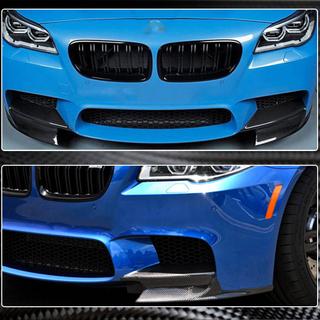 Priekšējā bampera flapi (F10 M5, oglekļa šķiedra) BMW 5. sērija F10/F11 2010–2016 foto 3