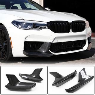 Priekšējā bampera lūpas uzlikas Flap (M5 F90 2017-2020, karbons) BMW 5. sērija G30/G31 2017–2023 foto 1