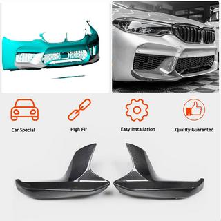Priekšējā bampera lūpas uzlikas Flap (M5 F90 2017-2020, karbons) BMW 5. sērija G30/G31 2017–2023 foto 2