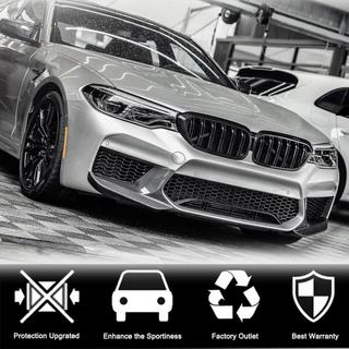 Priekšējā bampera lūpas uzlikas Flap (M5 F90 2017-2020, karbons) BMW 5. sērija G30/G31 2017–2023 foto 3