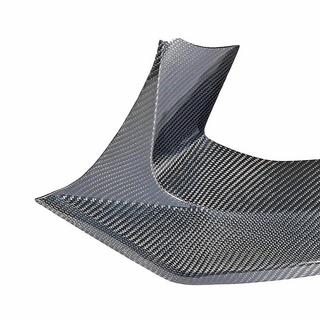Priekšējā bampera uzlikas Flap V1 (M-Sport 2017-2020, oglekļa šķiedra) BMW 5. sērija G30/G31 2017–2023 foto 4