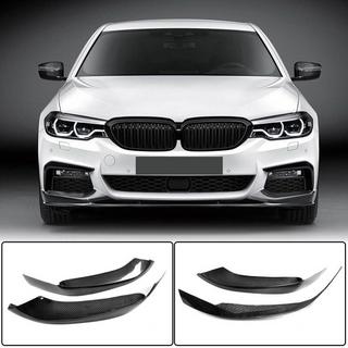 Priekšējā bufera flapi Flap V2 (M-Sport 2017-2020, oglekļa šķiedra) BMW 5. sērija G30/G31 2017–2023 foto 1