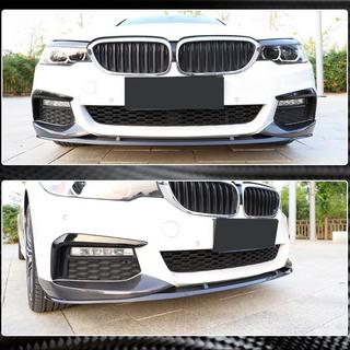 Priekšējā bufera flapi Flap V2 (M-Sport 2017-2020, oglekļa šķiedra) BMW 5. sērija G30/G31 2017–2023 foto 4