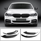 BMW 5. sērija G30/G31 2017–2023 Priekšējā bampera uzlikas Flap Karbons V4 (M-Sport 2017-2020) foto 1