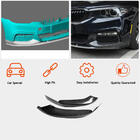 BMW 5. sērija G30/G31 2017–2023 Priekšējā bampera uzlikas Flap Karbons V4 (M-Sport 2017-2020) foto 2