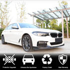 BMW 5. sērija G30/G31 2017–2023 Priekšējā bampera uzlikas Flap Karbons V4 (M-Sport 2017-2020) foto 3