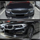 BMW 5. sērija G30/G31 2017–2023 Priekšējā bampera uzlikas Flap Karbons V4 (M-Sport 2017-2020) foto 5
