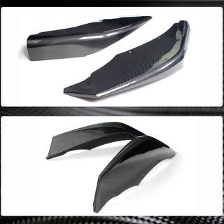 Priekšējā bampera lūpas uzlikas Flap V1 (M-Sport, oglekļa šķiedra) BMW 6. sērija F12/F13/F06 2011–2018 foto 4