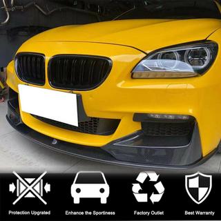 Priekšējā bampera uzlikas Flap V2 (M-Sport, oglekļa šķiedra) BMW 6. sērija F12/F13/F06 2011–2018 foto 2