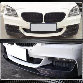 Priekšējā bampera uzlikas Flap V2 (M-Sport, oglekļa šķiedra) BMW 6. sērija F12/F13/F06 2011–2018 foto 3