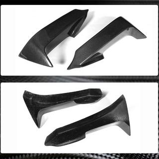 Priekšējā bampera uzlikas Flap V2 (M-Sport, oglekļa šķiedra) BMW 6. sērija F12/F13/F06 2011–2018 foto 4
