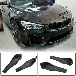 Priekšējā bampera lūpas uzlikas Flap V2 (F80, oglekļa šķiedra) BMW 3. sērija F30/F31 2012–2019 foto 1