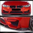 BMW 3. sērija F30/F31 2012–2019 Priekšējā bampera lūpas uzlikas Flap V1 (F80, oglekļa šķiedra) foto 3