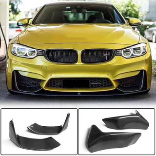 Priekšējā bufera uzlikas Flap V3 (F80, oglekļa šķiedra) BMW 3. sērija F30/F31 2012–2019 foto 2