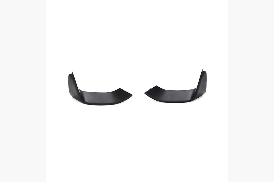 BMW 3. sērija F30/F31 2012–2019 Priekšējā bufera uzlikas Flap V3 (F80, oglekļa šķiedra) Foto 13