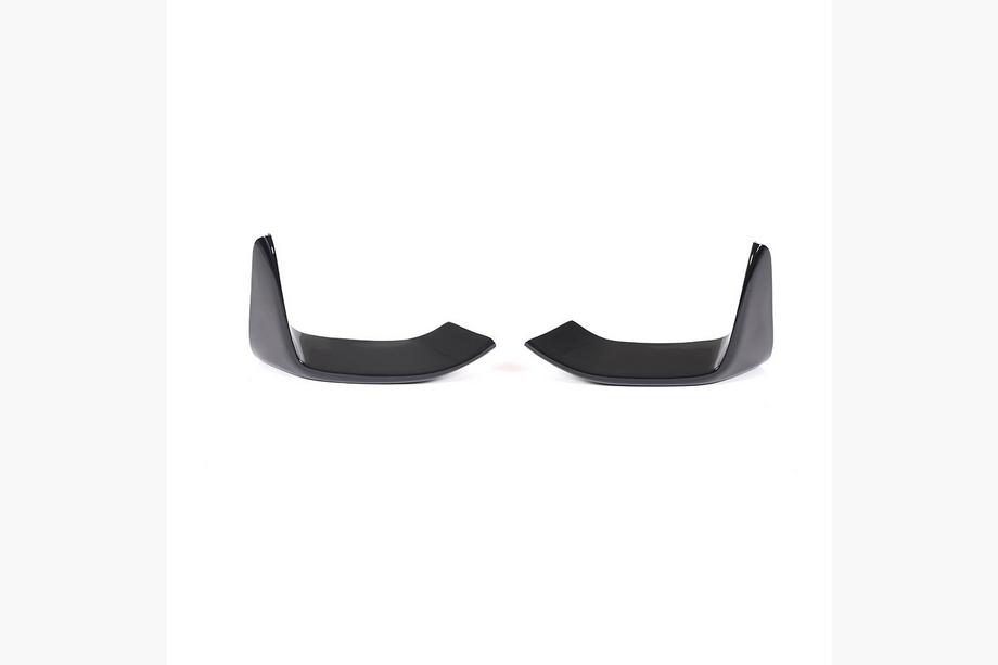 BMW 3. sērija F30/F31 2012–2019 Priekšējā bufera uzlikas Flap V3 (F80, oglekļa šķiedra) Foto 14