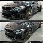 BMW 4 sērija F32/F33/F36 2012–2020 Priekšējā bampera lūpa Flap V1 (F82/F83, oglekļa šķiedra) foto 4